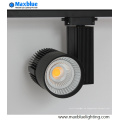 2/3 Fase 30W Ra97 Ciudadano COB LED Track Light